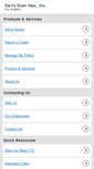 Mobile Screenshot of davis-dyer-max.com